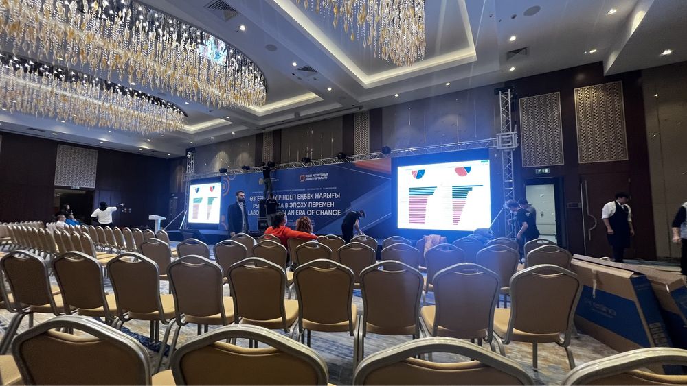 Продажа сцены, фермы, подиум, свет, звук