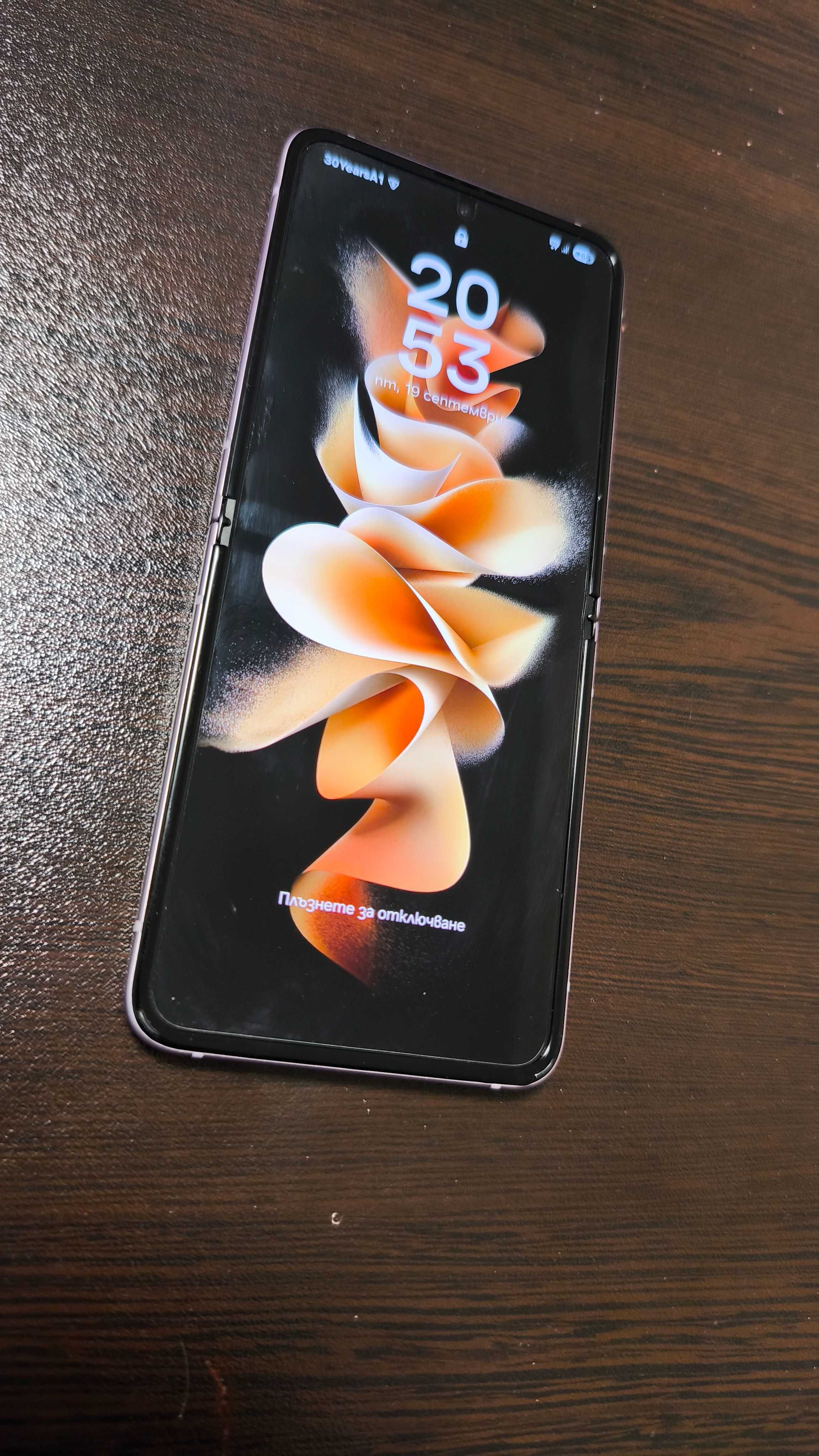 Телефон Samsung Z flip 3, 5G