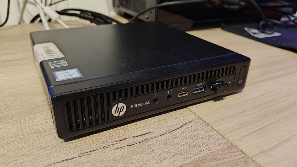 Mini Desktop PC Hp EliteDesk 800 G2 i5 500gb ssd 16gb ram