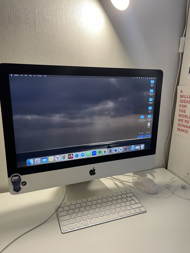 iMac 21.5 inch 2015 1 tb