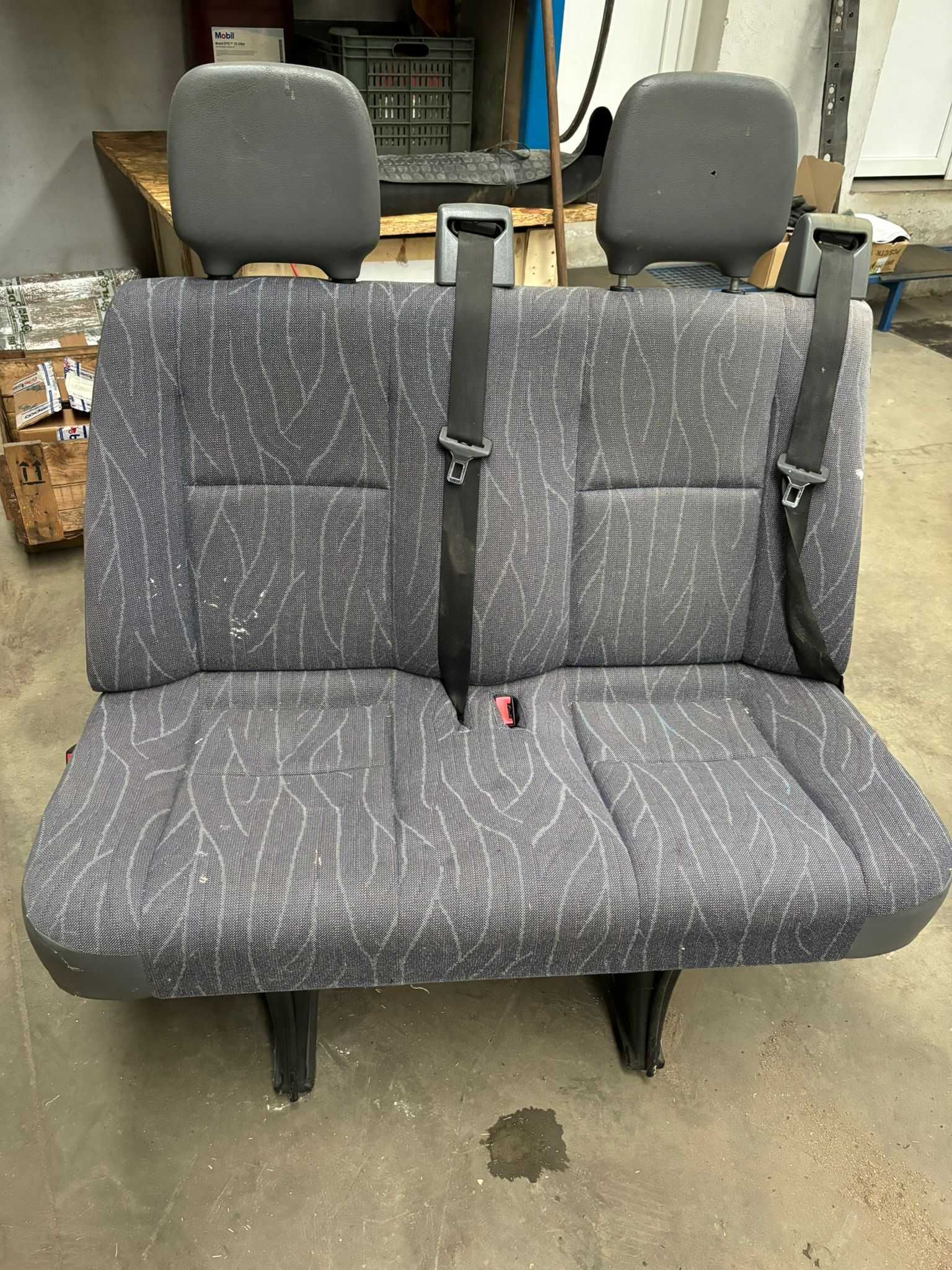 Bancheta cu 2 locuri Mercedes Sprinter VW Crafter