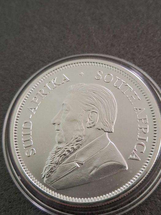 Сребро 1 oz. Крюгерранд