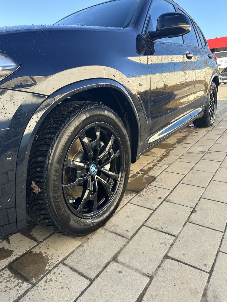 Roti BMW originale 19, IS 34, cauciucuri de iarna Michelin 245/50/R19