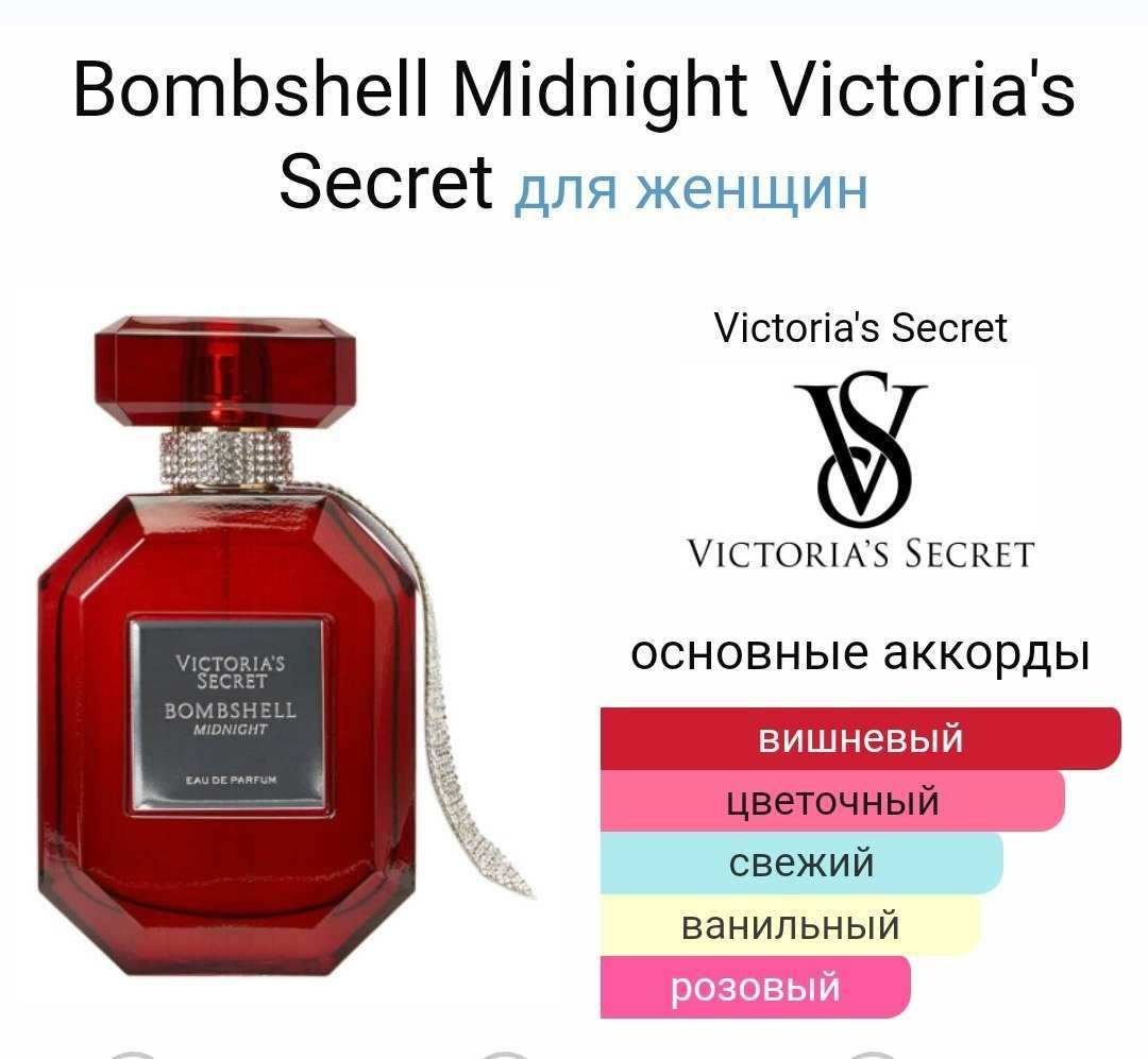 Victoria's secret bombshell midnight духи