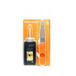Set pentru intretinere Fiskars ulei + pila