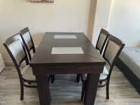 Кухненска маса със столове