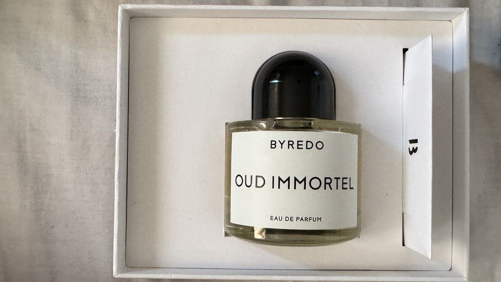 Byredo Oud Immortel Apa de parfum 50 ml 100% original,batch code verif