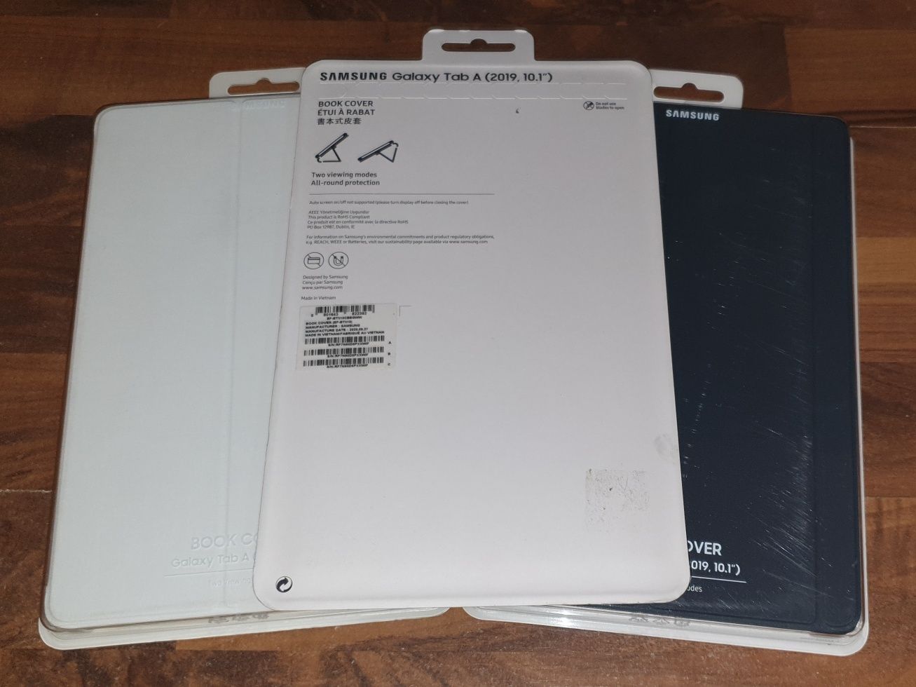 Husa flip smart activa originala Samsung Book Cover Tab A 2019 10.1