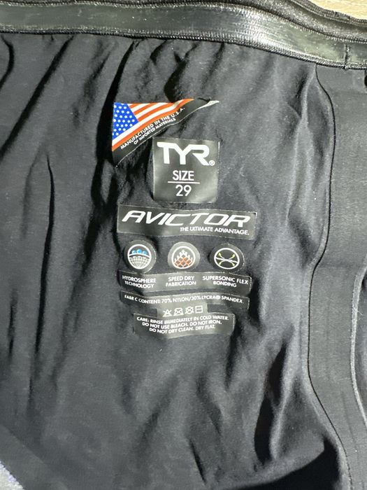 Slip de competitie inot tyr avictor