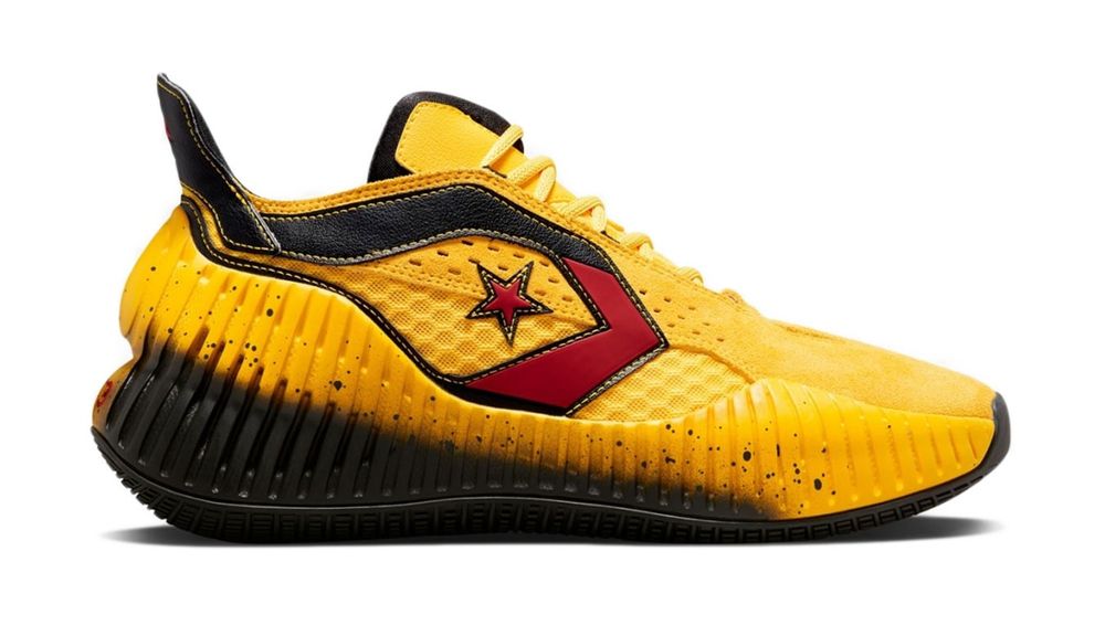 CONVERSE ALL STAR BB PROTOTYPE CX Baschet Galben/Yellow cu Nike Air Zo