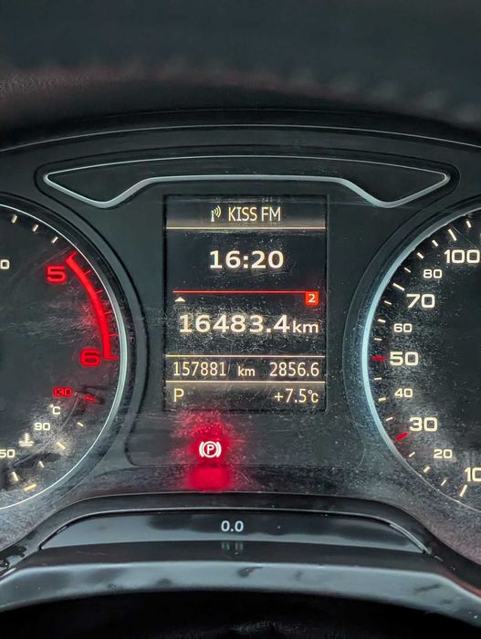 Audi a3 SEDAN 2.0TDI S tronic/150cp 2014