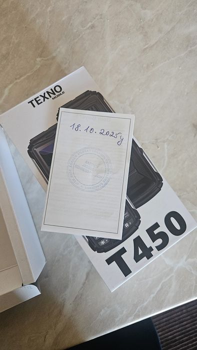 Texnomax T450 yangi