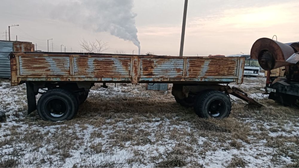 Продам прицеп на камаз