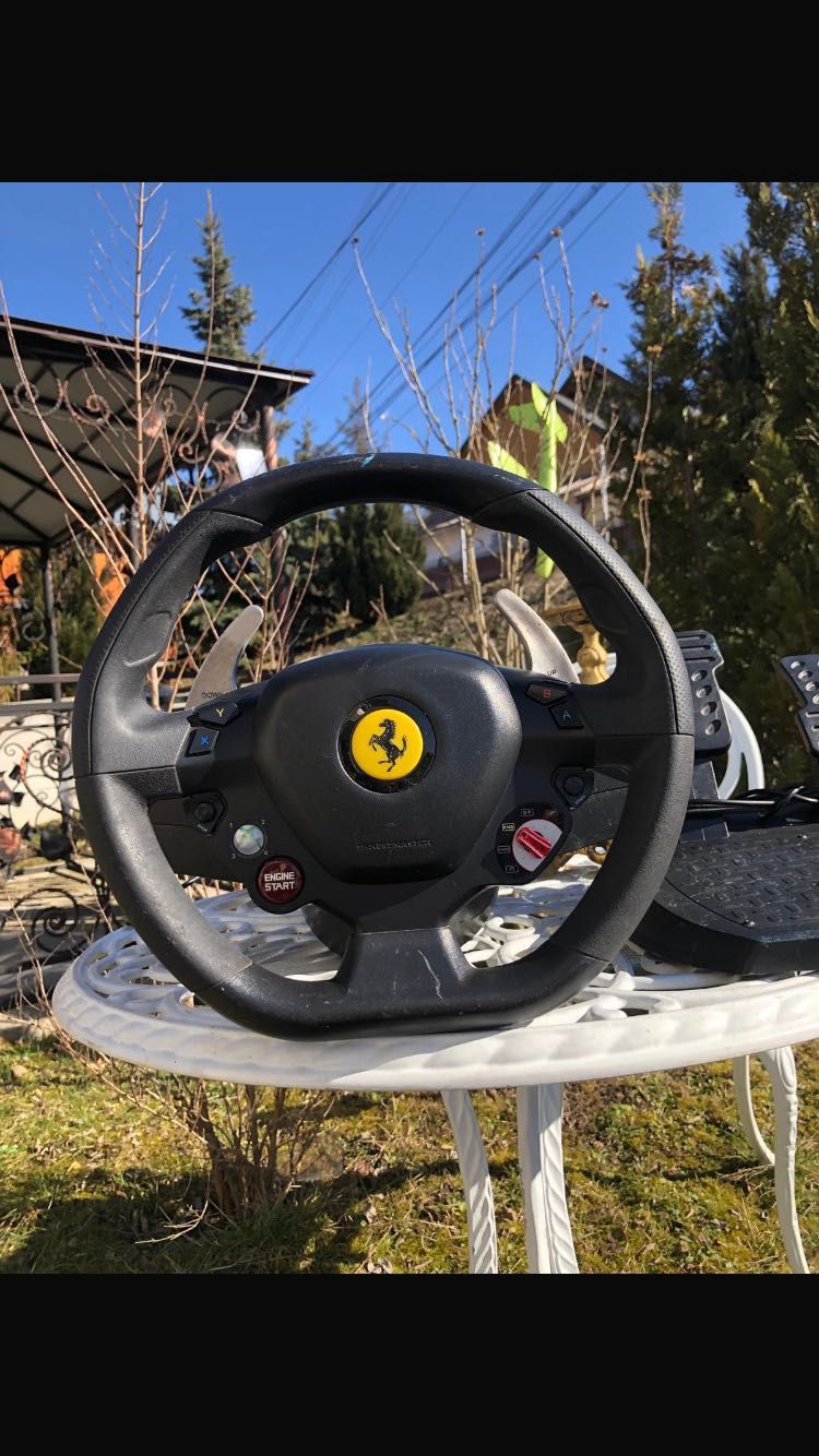 Volan thrustmaster Ferrari 458