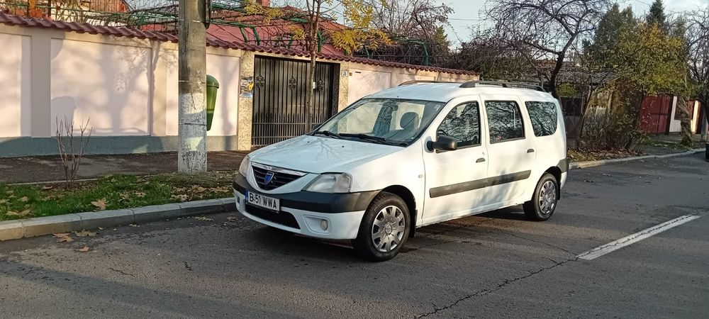 Dacia logan mcv 1.5 dci 7 locuri