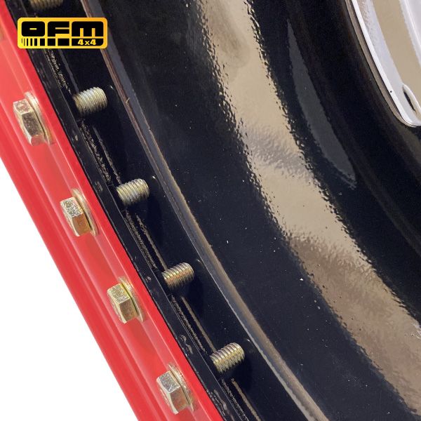 Janta Otel Off Road cu Beadlock R15X10J ET -50 6X139.7 Nissan , Pajero