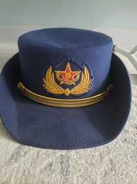 Шляпа военная парадная женская
