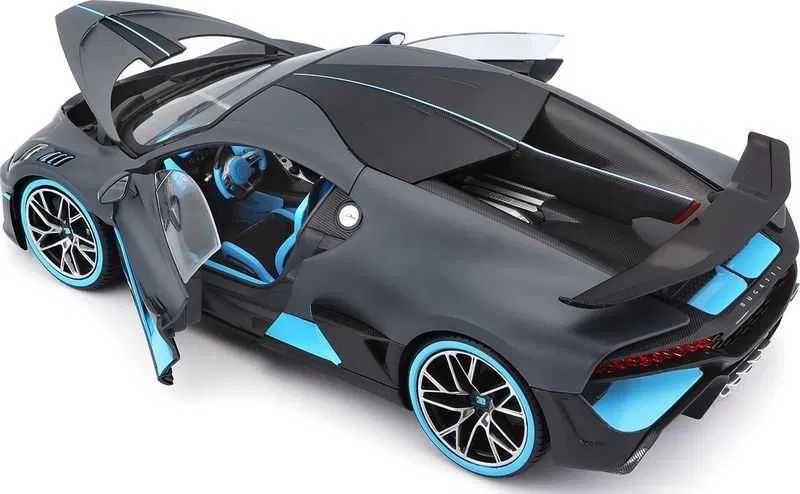 Bugatti Divo Top, Bburago, Scara 1:18, Nou