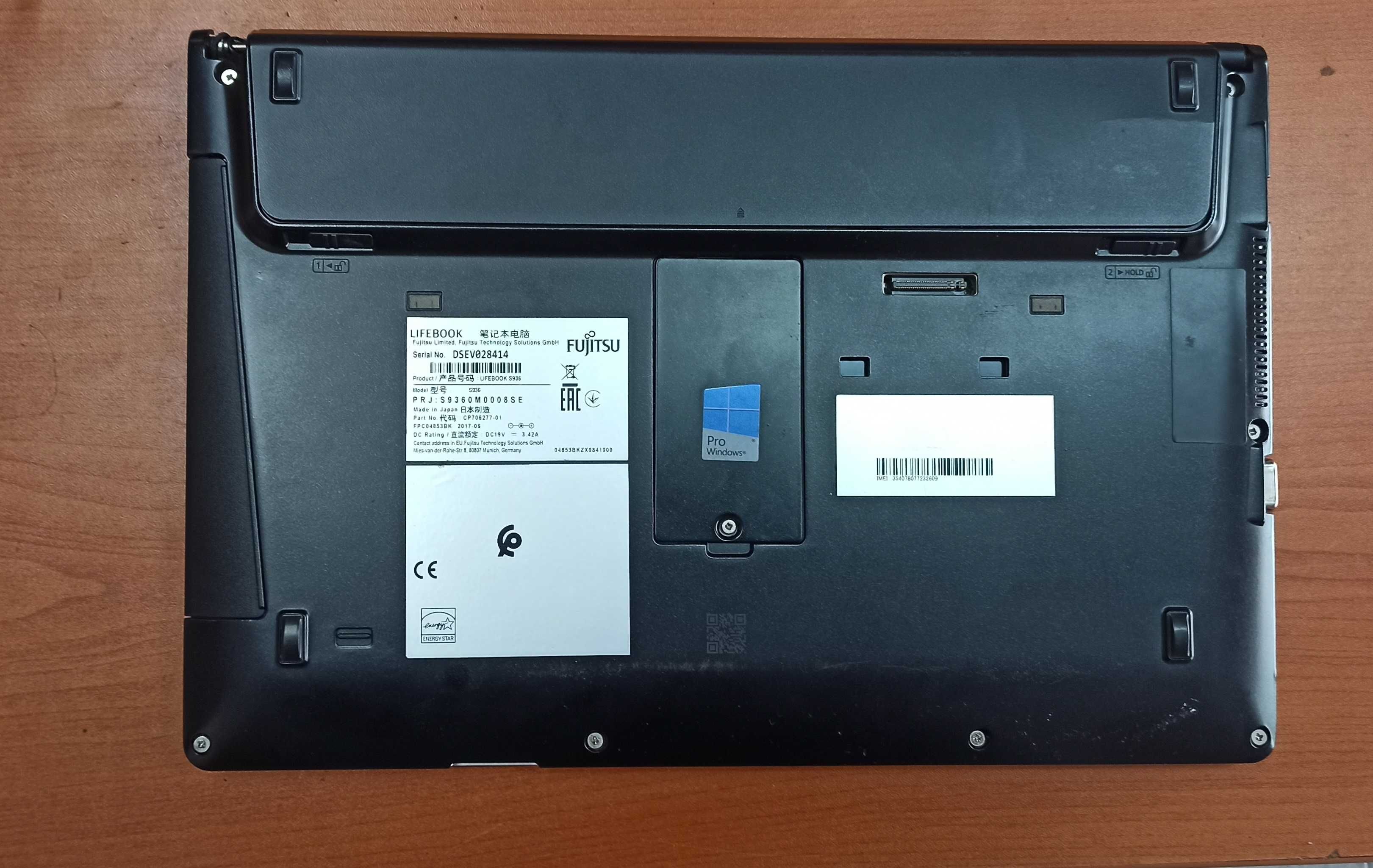 Fujitsu LifeBook s936