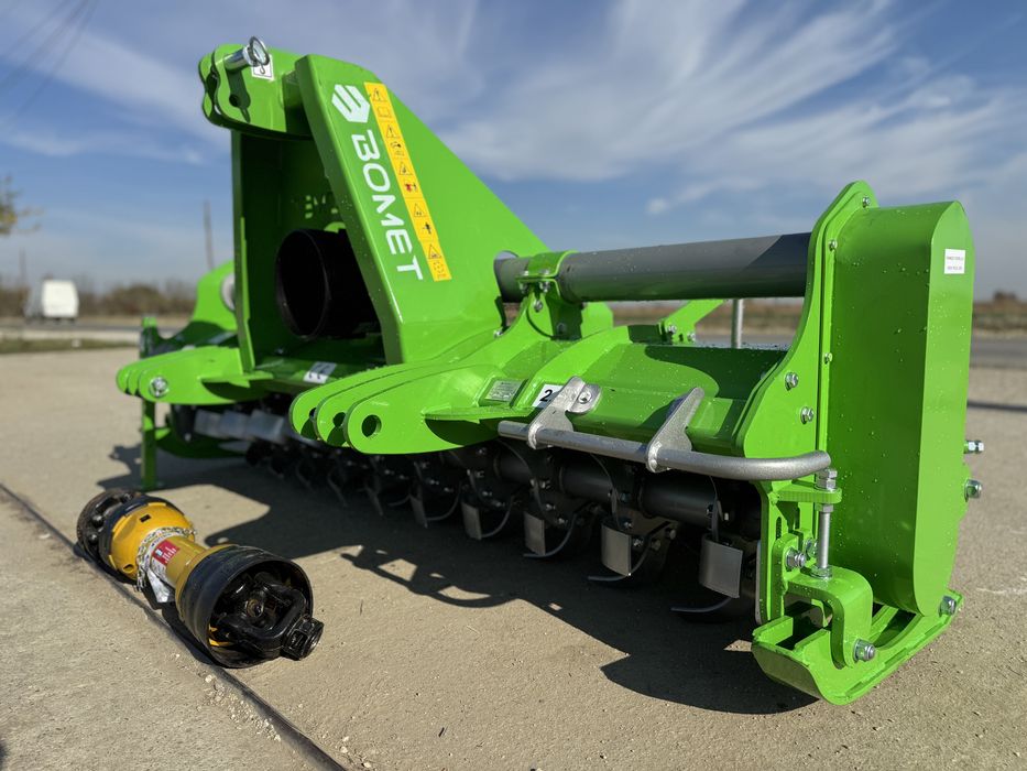 Freza Rotativa Poloneza Bomet Virgo 2,20m Noua