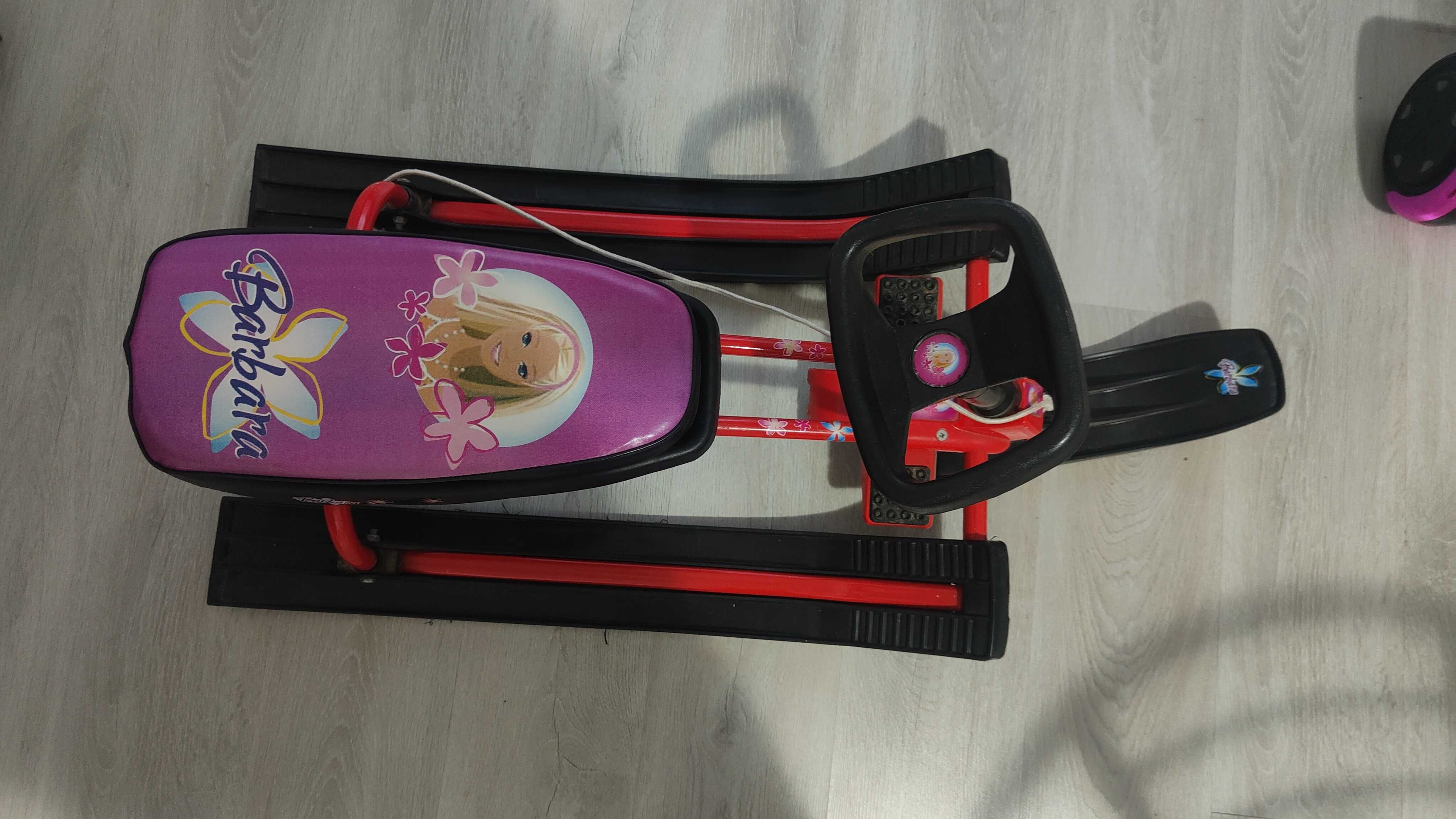 Sanie copii cu volan