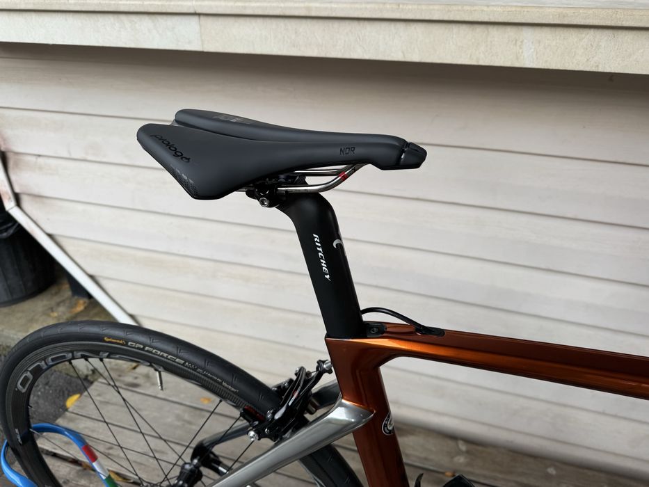 Карбонов велосипед  Wilier Cento 10 AIR Ramato