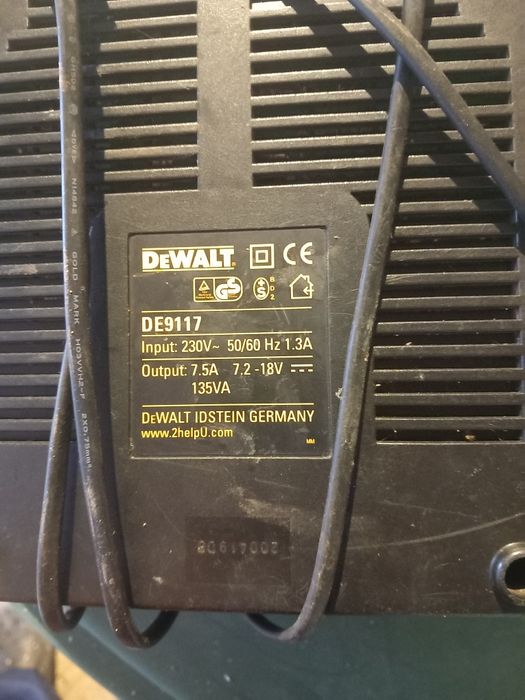 Încărcătoare dewalt
