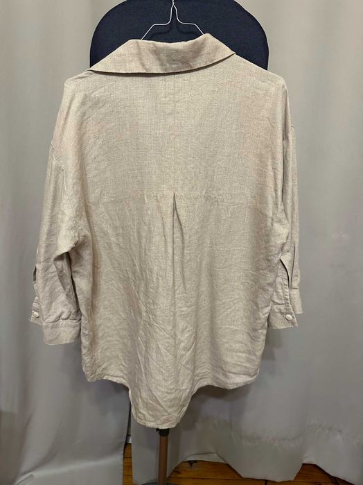 Zoe by Zornitsa ленен комплект риза и панталонки