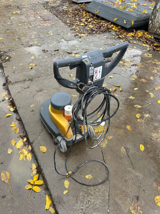 Mașina șlefuit parchet și piatră Taski