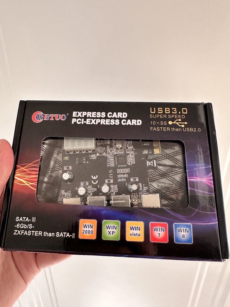 Адаптер расширения USB 3.0 - PCI Express