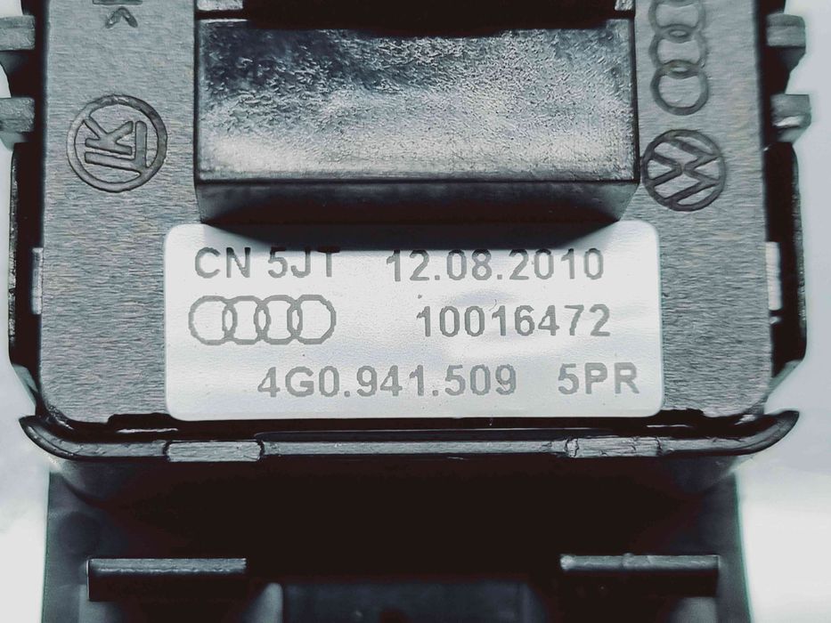 Buton avarii Audi A7 Sportback (4GA) [Fabr 2011-2017] 4G0941509