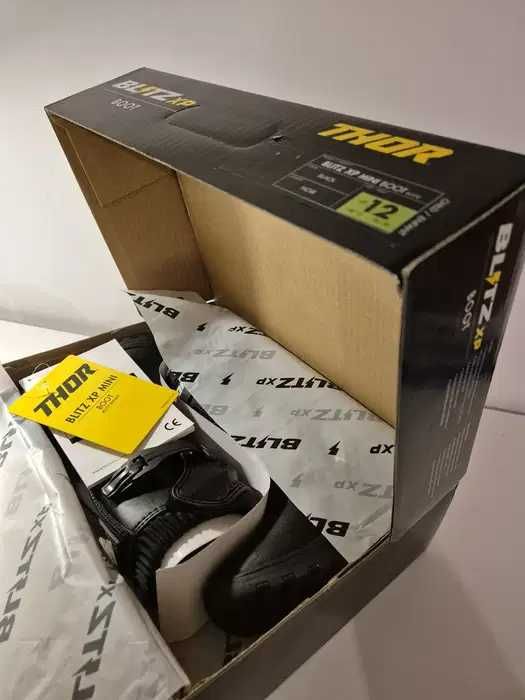 Cizme Enduro Moto Copii - Mx Thor Blitz Xp Size 30