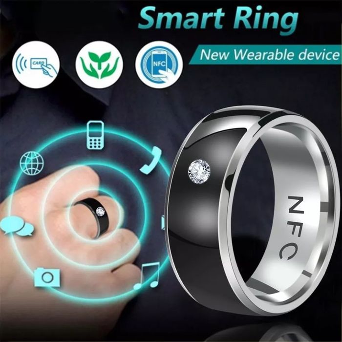 Смарт NFC пръстен размер 12