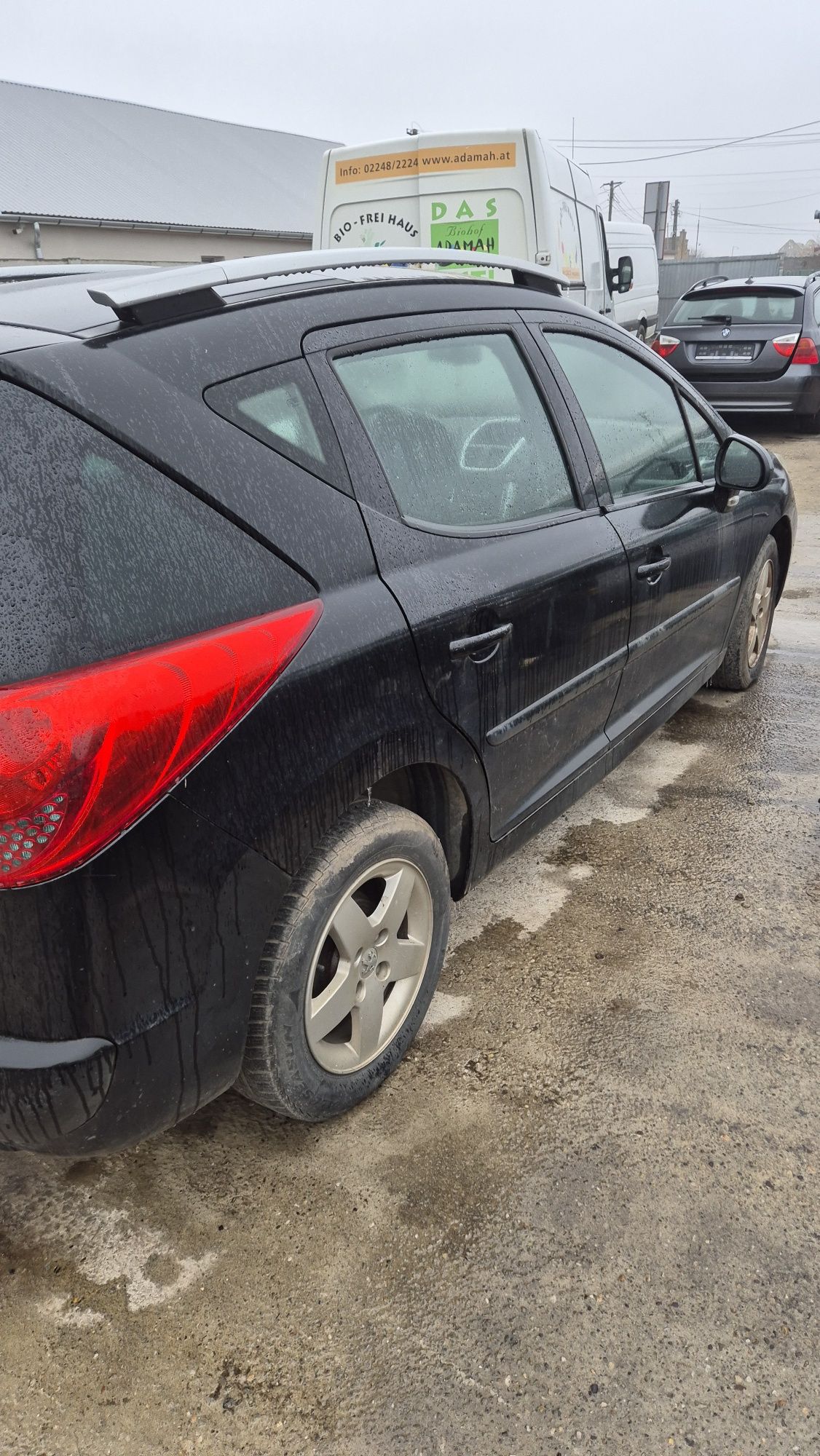 Bara fata Peugeot 206 sw