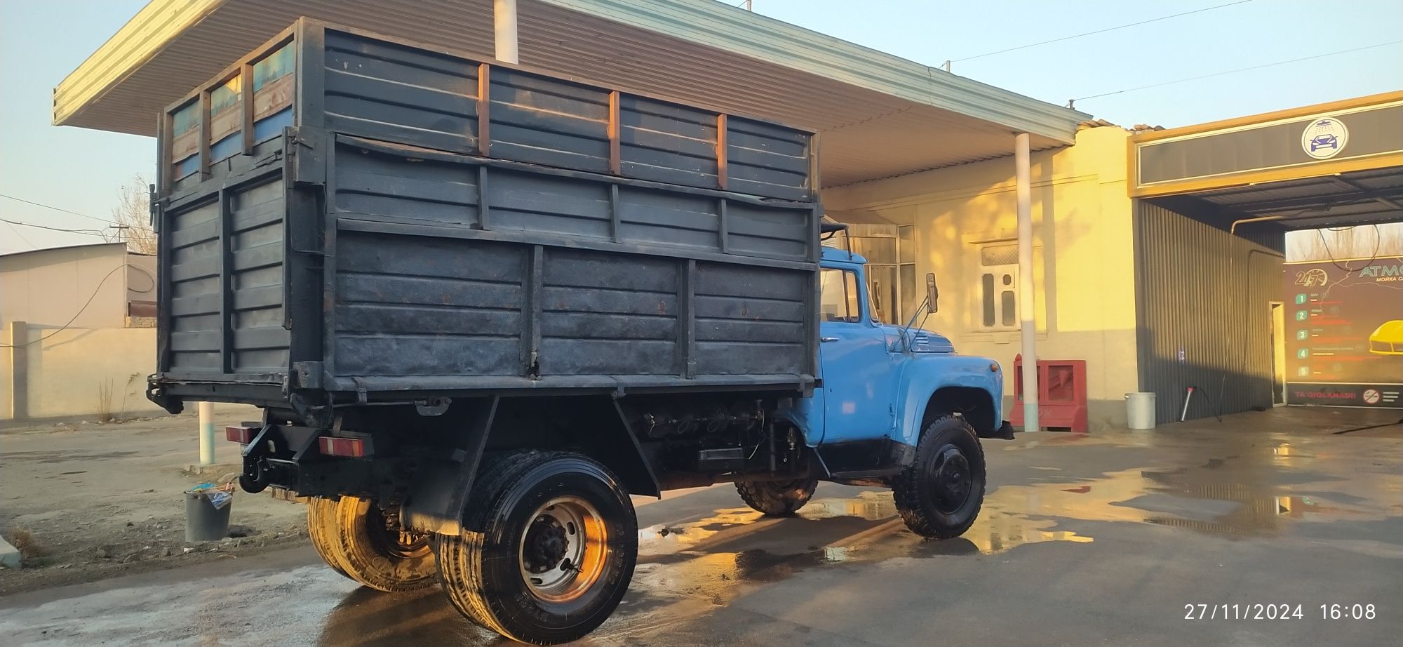 Zil MMZ554 samasval