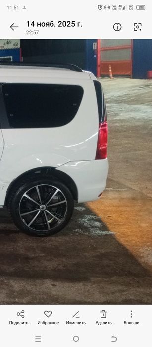 Продам диски в сборе с резиной