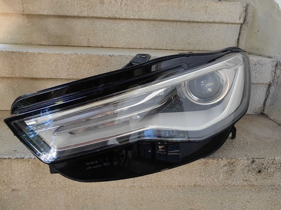 Фар Audi A6 C7 4G Bi-Xenon LED Face ляв / Фар Ауди А6 Ц7 Оригинален