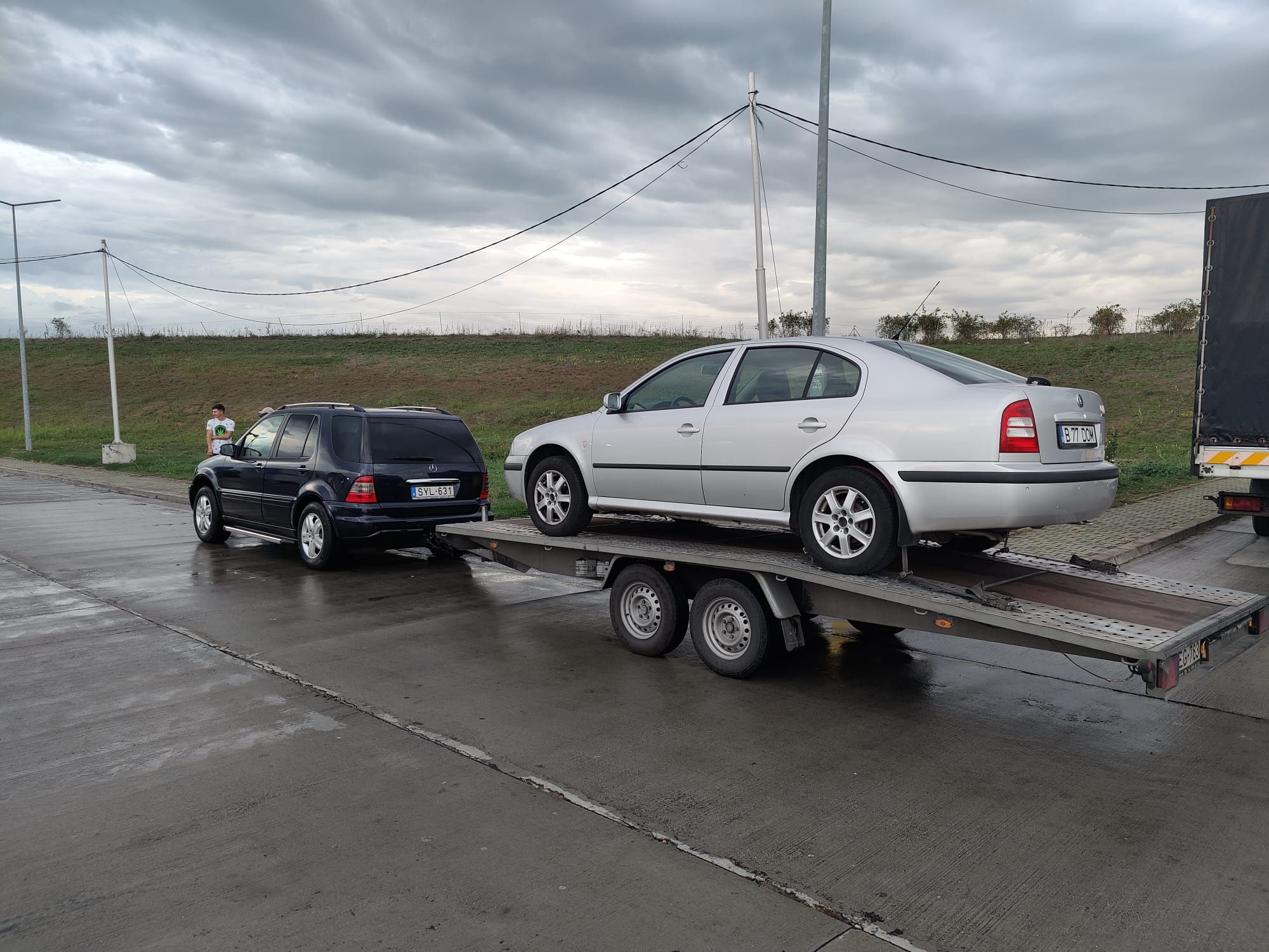 Tractari auto non stop asistenta rutiera Arad Pecica Nadlac Ungaria