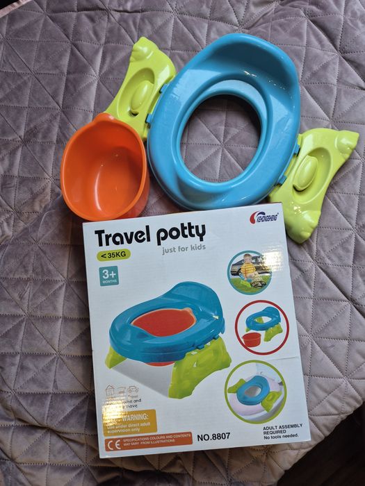 Travel potty 2 in 1, olita de calatorie