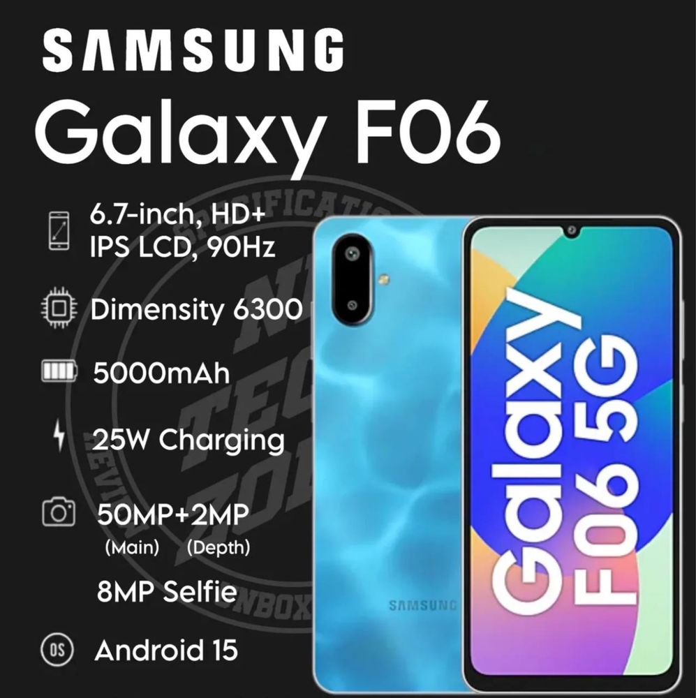 Samsung F06 5G 6/128 4/128