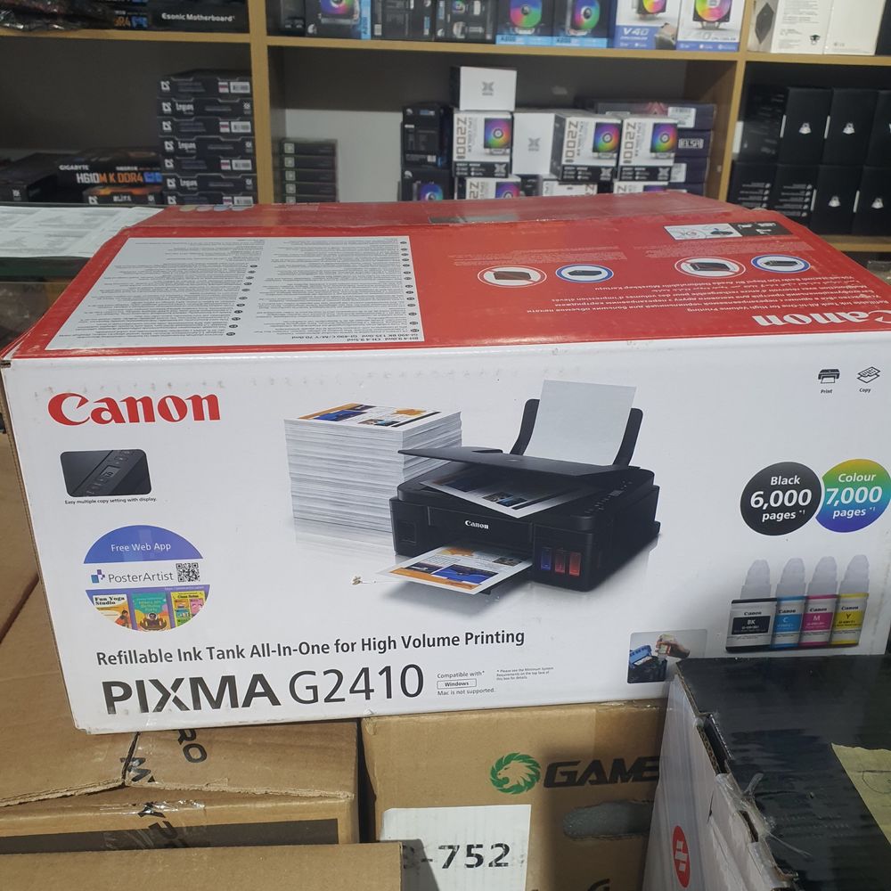 CANON 2410 printer 62dona chiqargan 119$