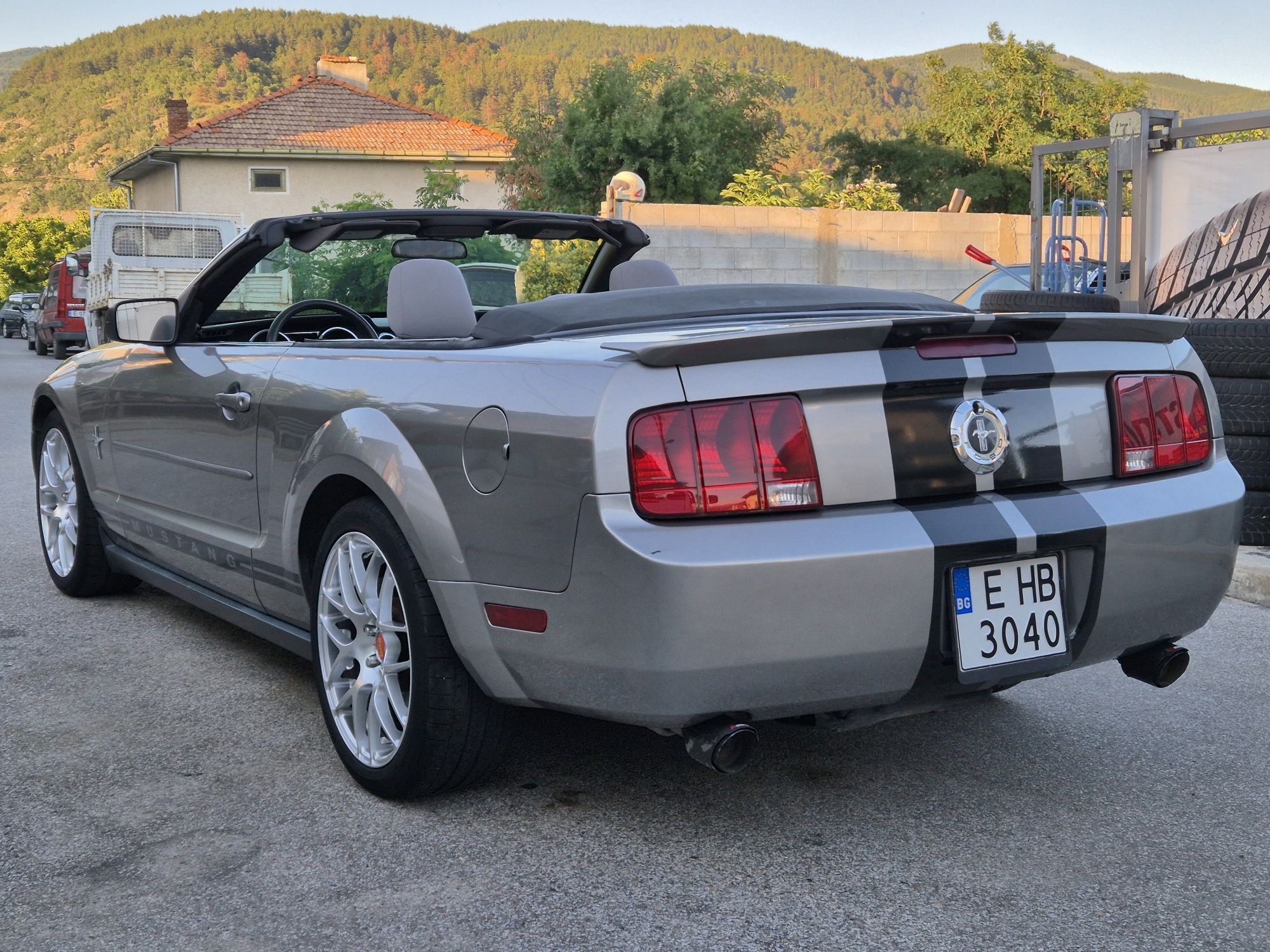 Ford Mustang V6 4000i / бартер /