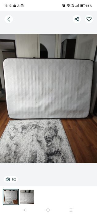 Saltea in stare buna