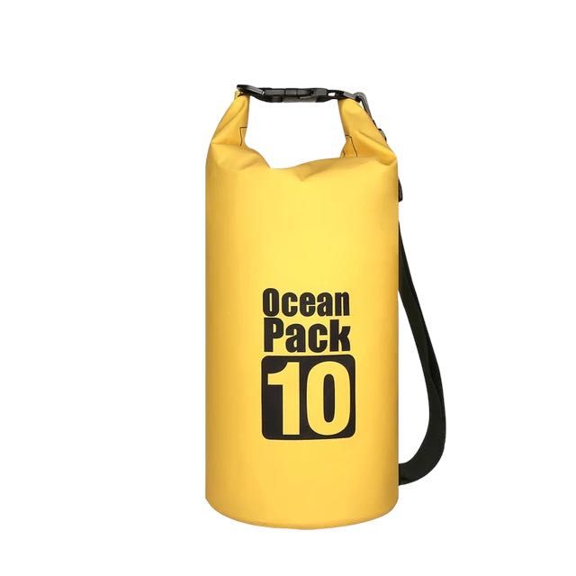 Rucsac impermeabil de tip drybag, Tecos, 5L, 10L, 15L sau 20L