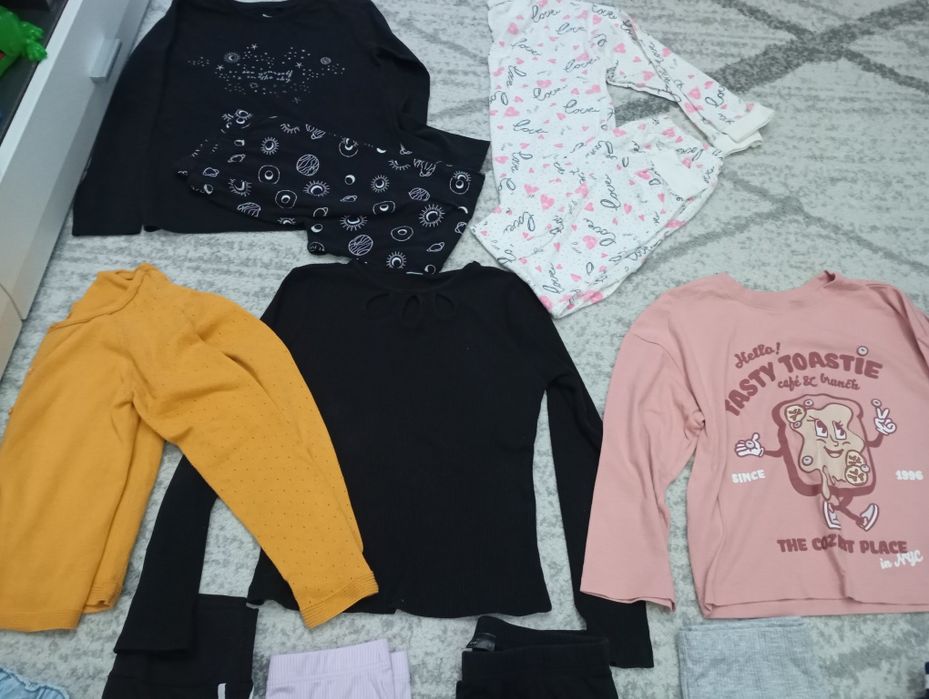 Лот дрехи за момиче 140