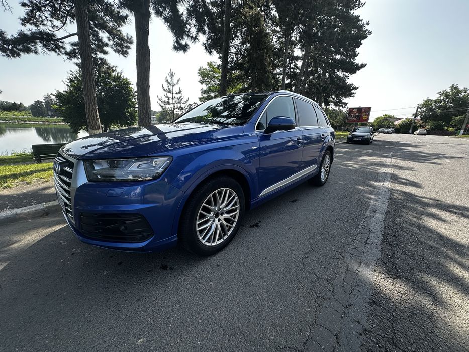Vand Audi Q7 an 2017