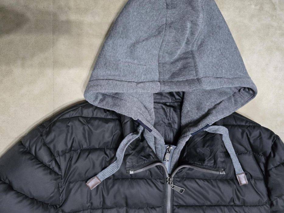 Черно зимно яке XXL