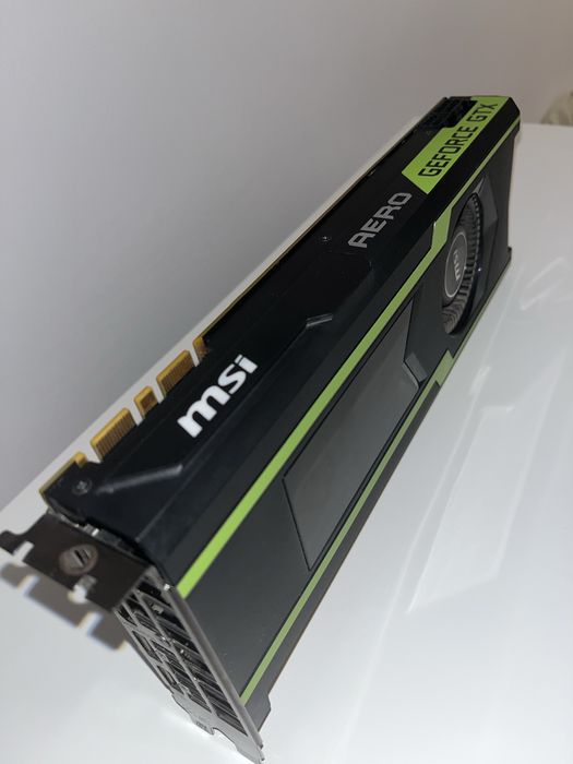 GTX 1080Ti 11GB vRam MSI