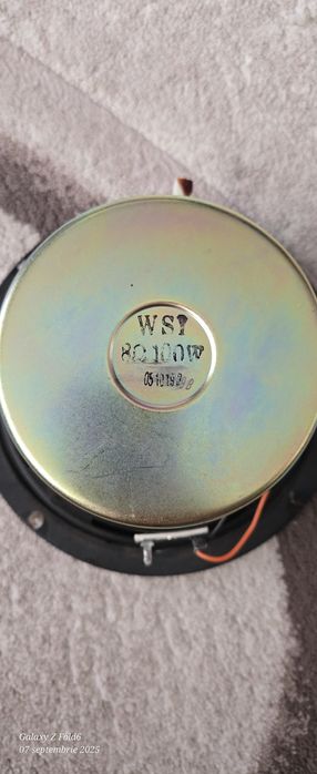 Difuzor bass 16,5 cm