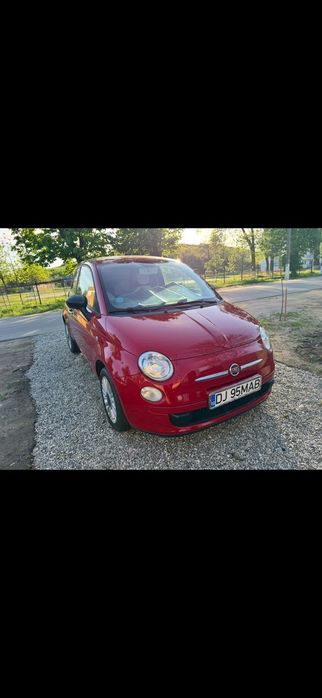 Fiat 500 Înmatriculată, cu multe investiții.